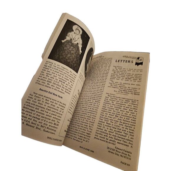 Book doll castle news may & June 1988 - Picture 3 of 6